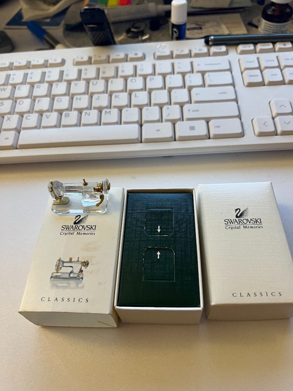 Swarovski Crystal Memories “Sewing Machine” New without tags·Swarovski·